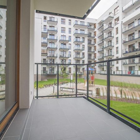 Apartamento Harmony Haven Apartament Gdansk Exterior foto