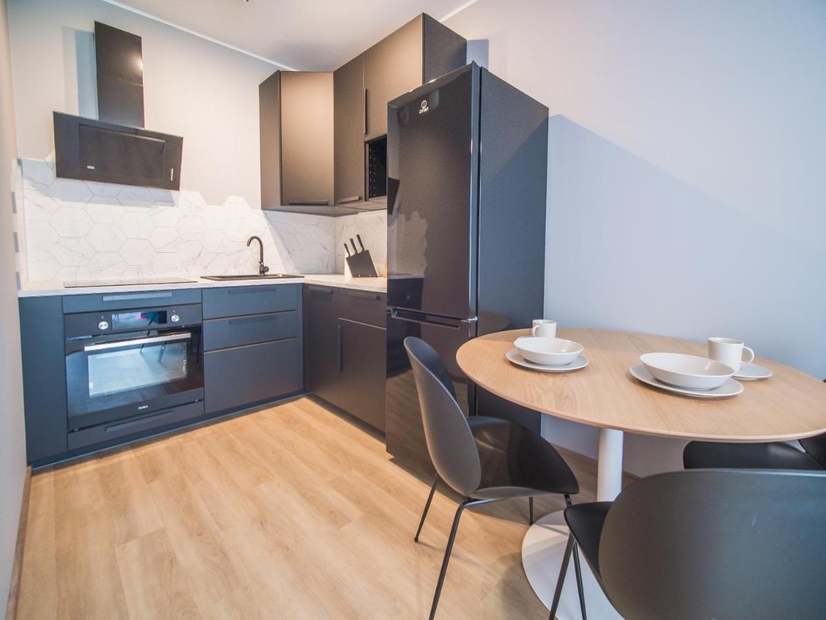 Apartamento Harmony Haven Apartament Gdansk Exterior foto
